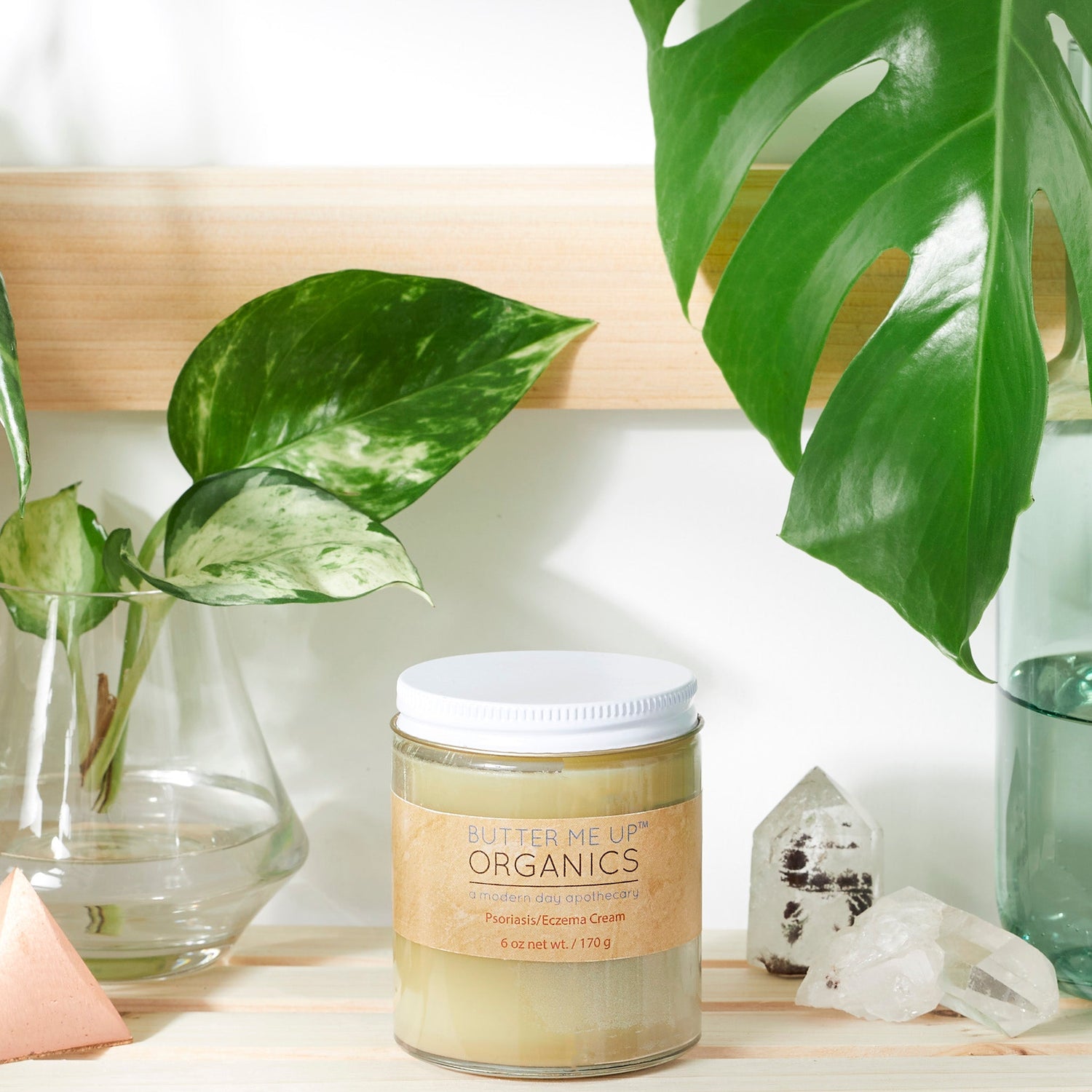 Sensitive Skin Cream with Black Seed Oil and Argan