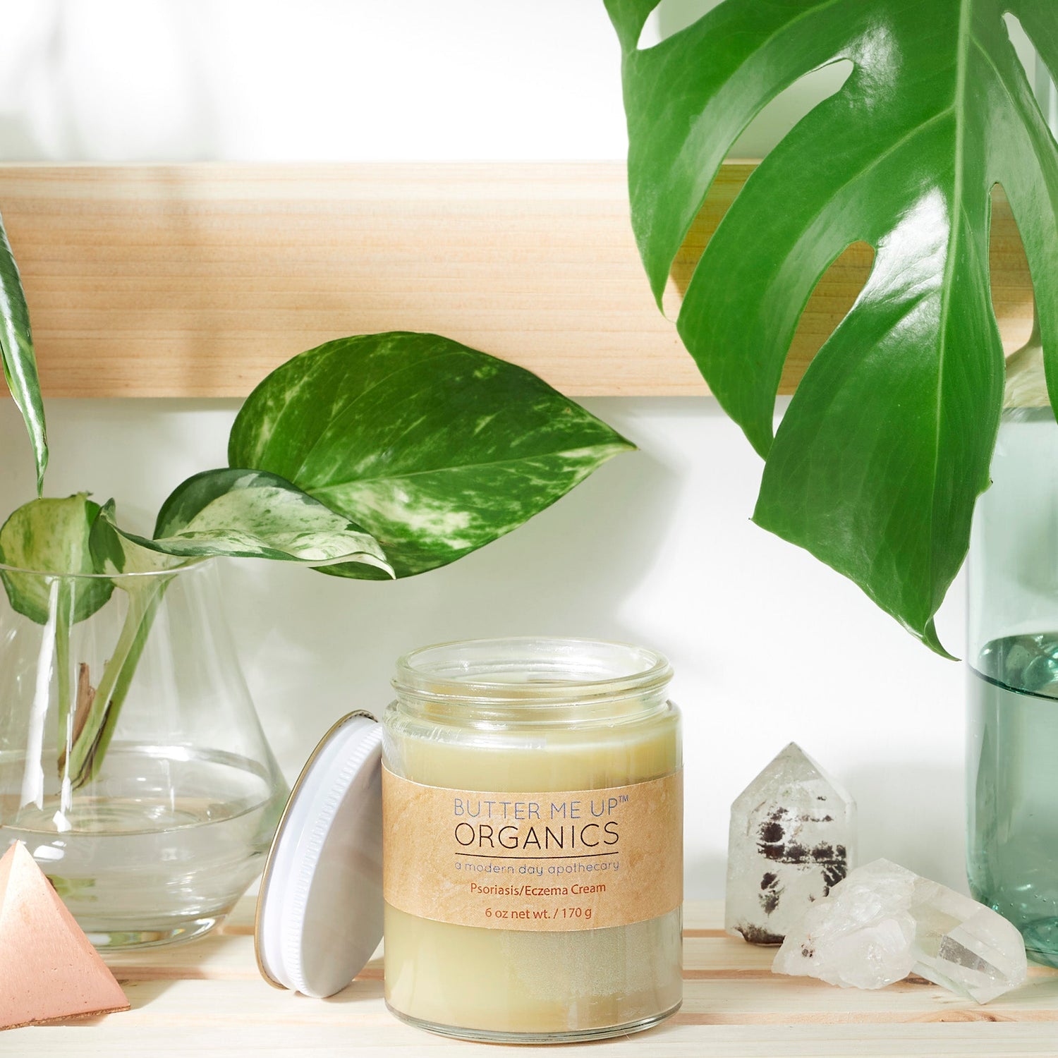 Sensitive Skin Cream with Black Seed Oil and Argan