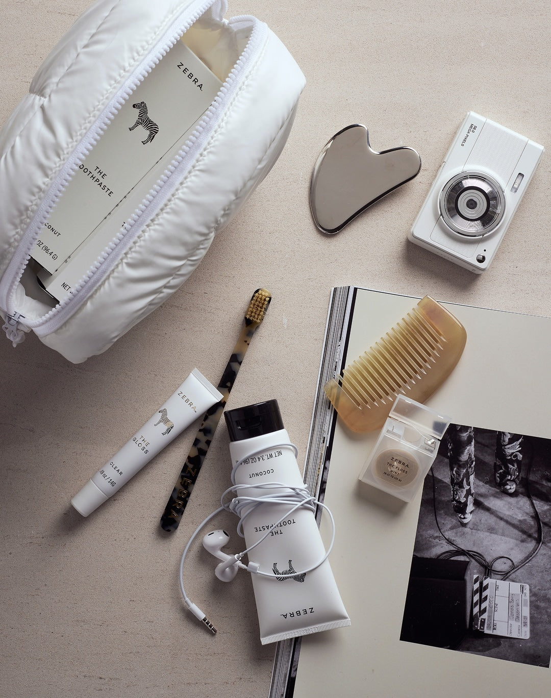 THE PUFF - WHITE