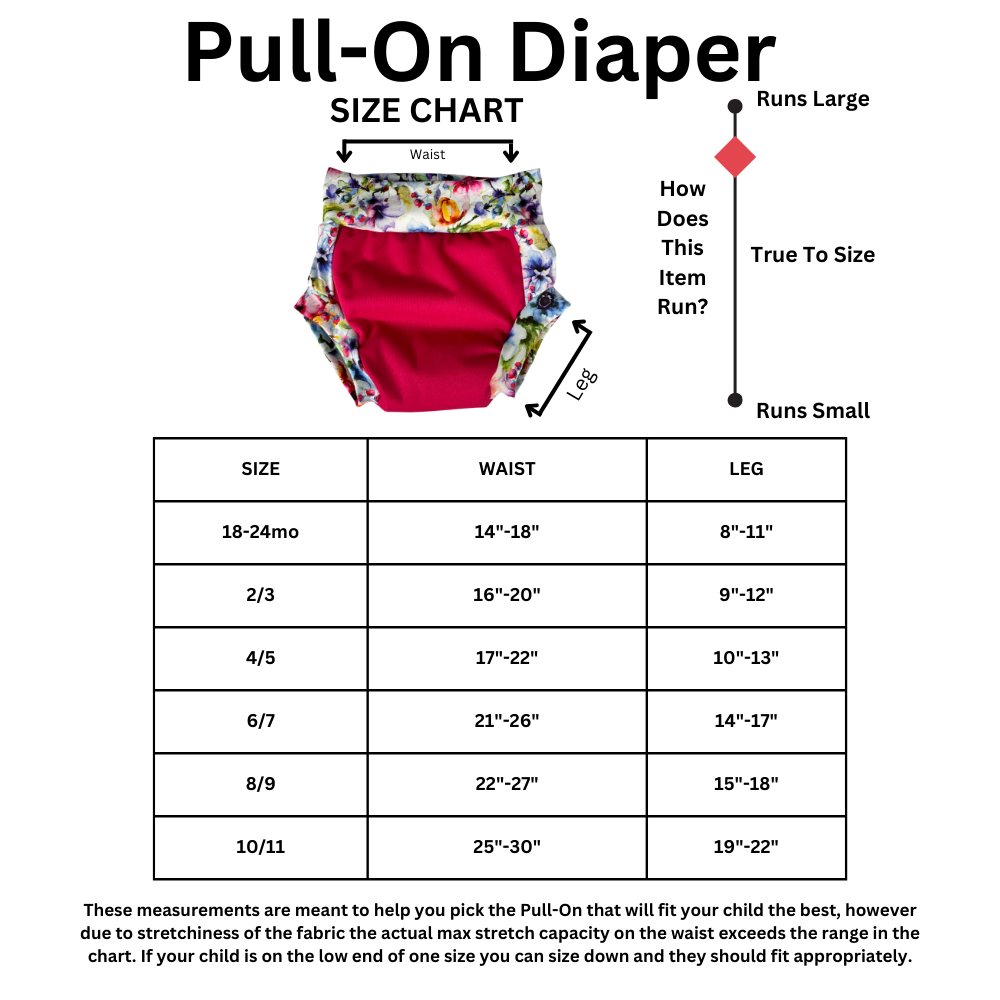 Pull-On Diaper - Space Race