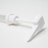 Half Gallon Glass Jug Measuring Pump
