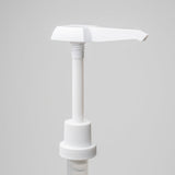 Half Gallon Glass Jug Measuring Pump