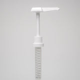 Half Gallon Glass Jug Measuring Pump