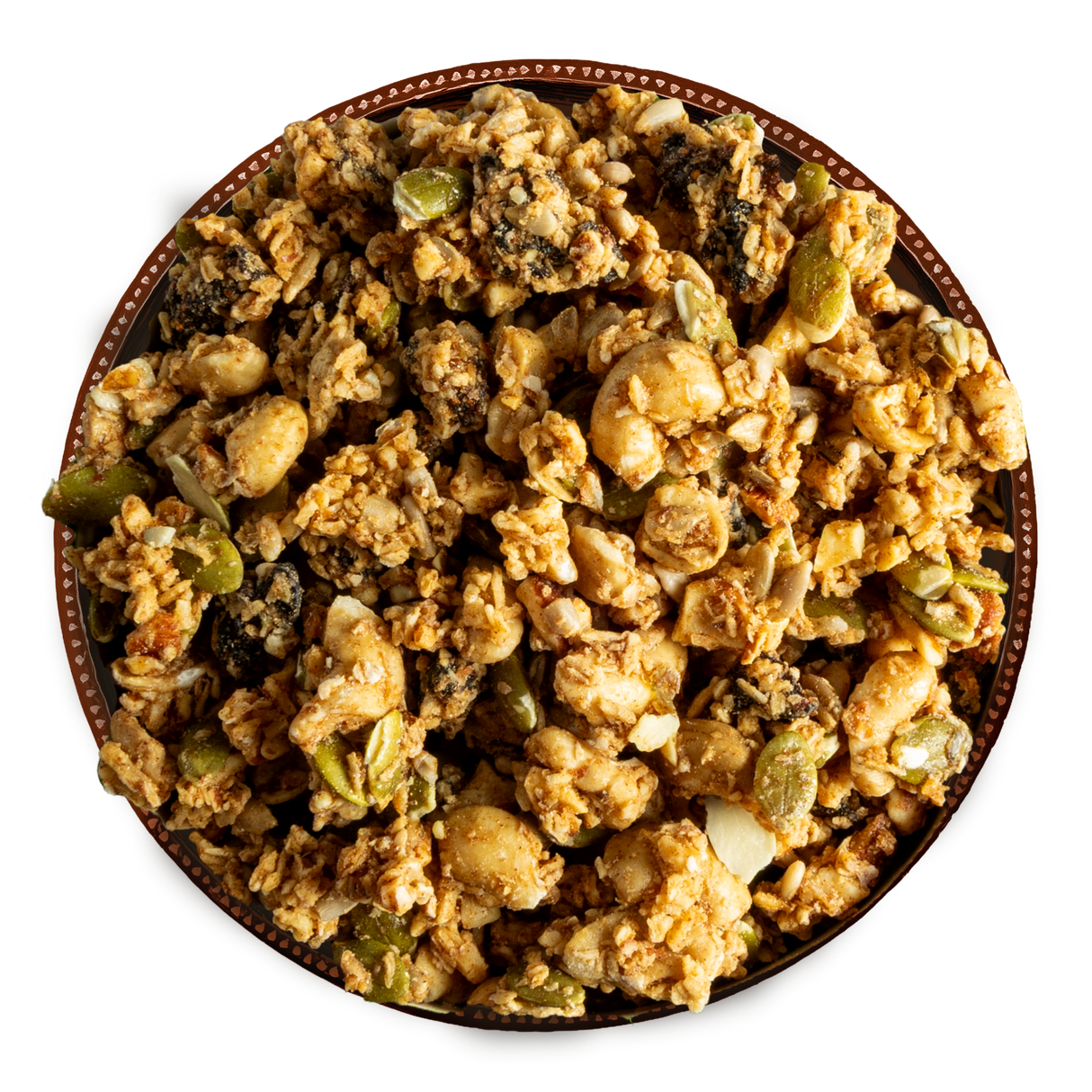 Pumpkin Fig Sprouted Granola