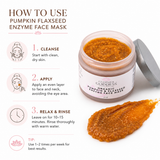 Organic Pumpkin & Flaxseed Enzyme Face Mask