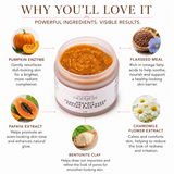 Organic Pumpkin & Flaxseed Enzyme Face Mask