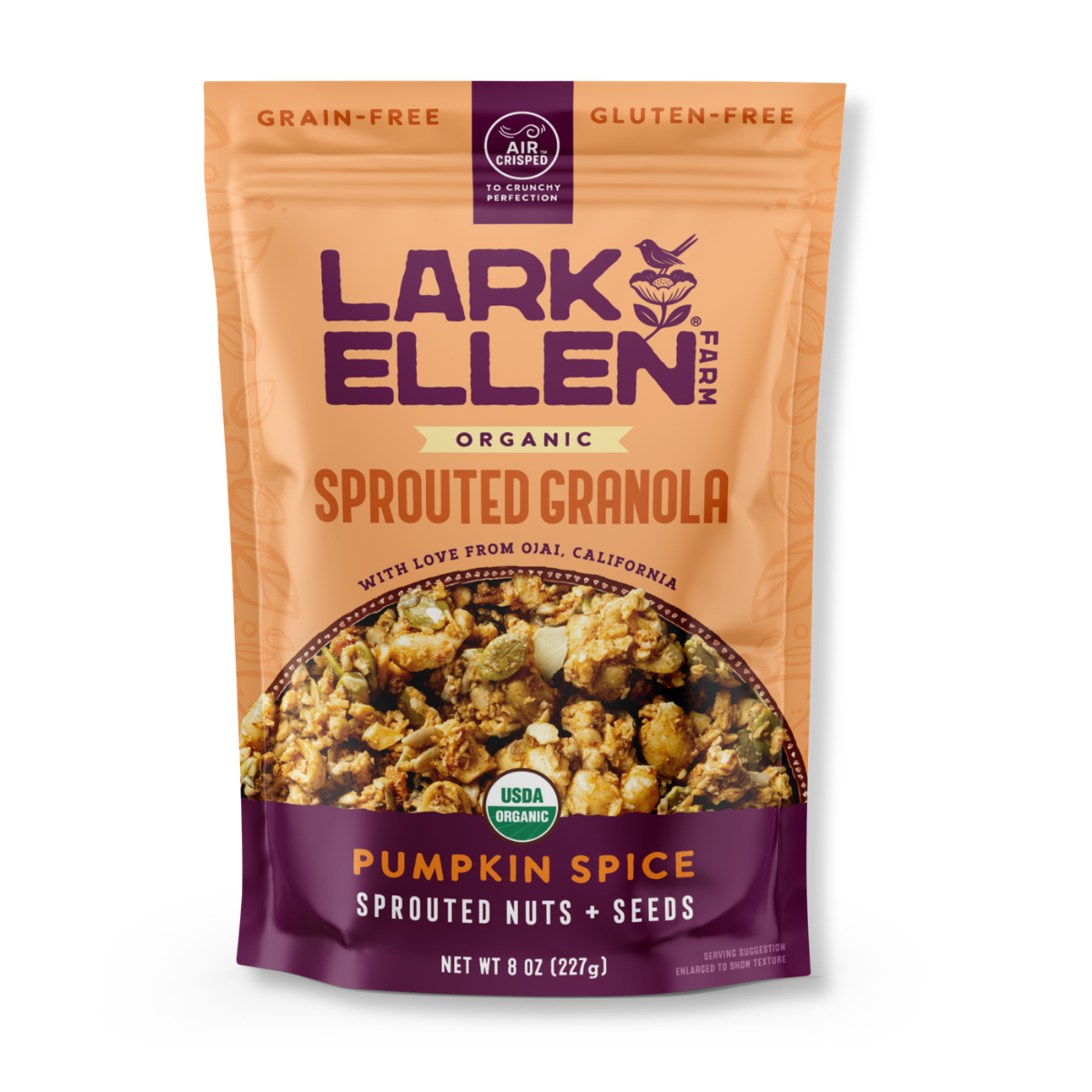 Pumpkin Fig Sprouted Granola