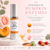 Organic Pumpkin Serum with Collagen Boosting Vitamin E Instant Glow Treatment
