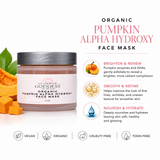 Organic Pumpkin Alpha Hydroxy Acid Face Mask
