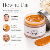 Organic Pumpkin Alpha Hydroxy Acid Face Mask