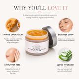 Organic Pumpkin Alpha Hydroxy Acid Face Mask