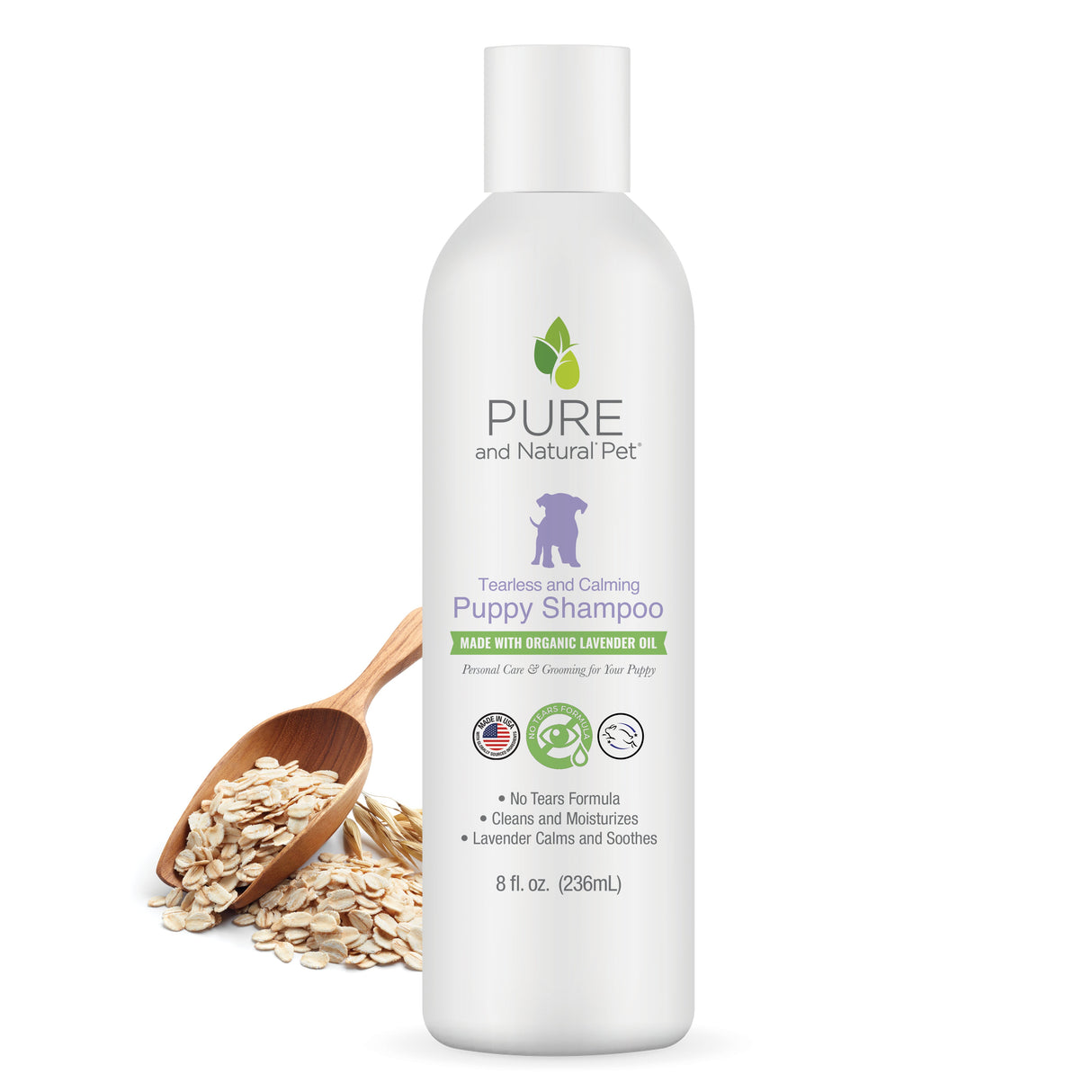 Tearless and Calming Puppy Shampoo
