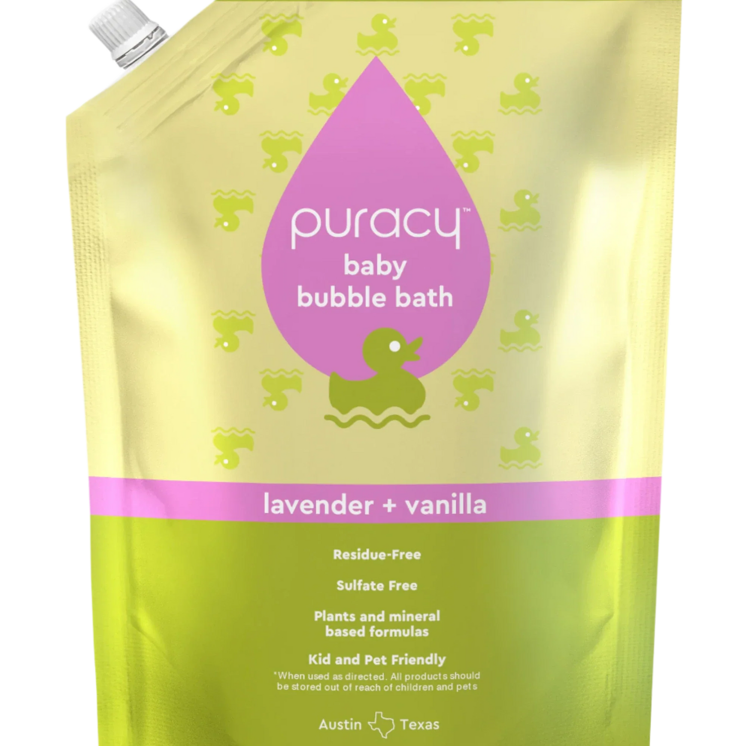 Baby Bubble Bath (Hypoallergenic)