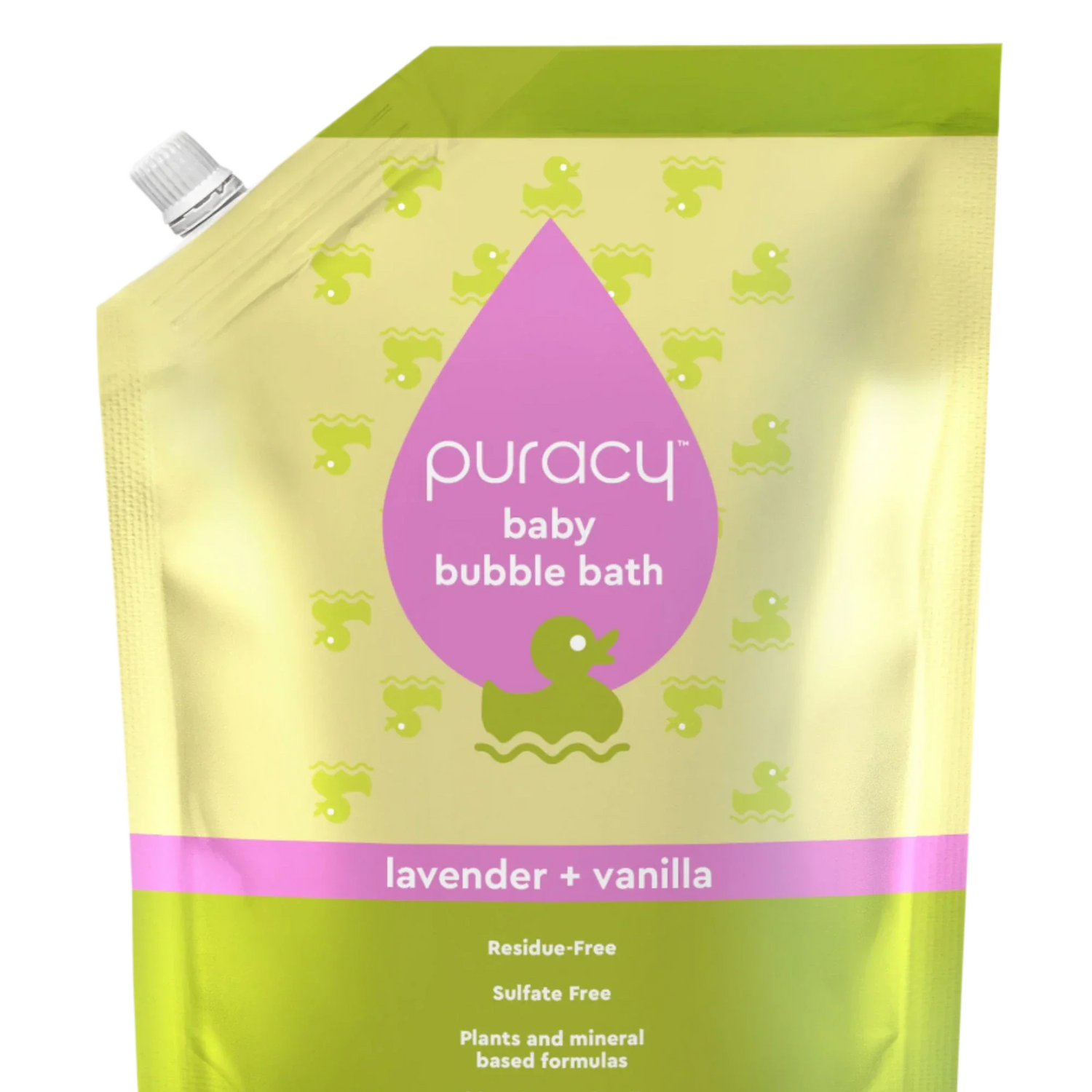 Baby Bubble Bath (Hypoallergenic)