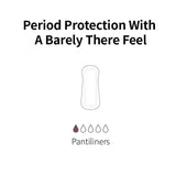 Organic Cotton Cover Pads - Pantiliners