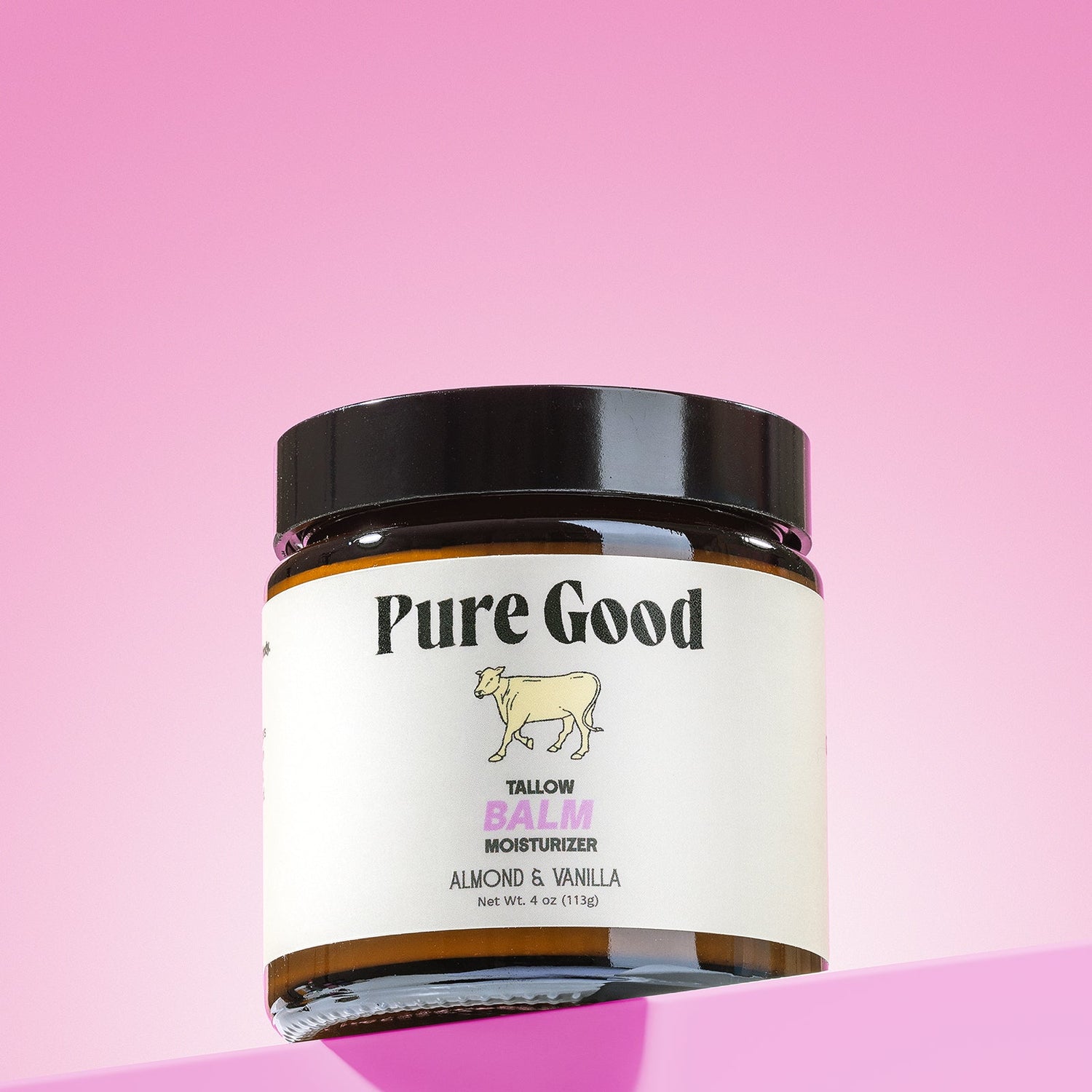 Almond + Vanilla Tallow Balm