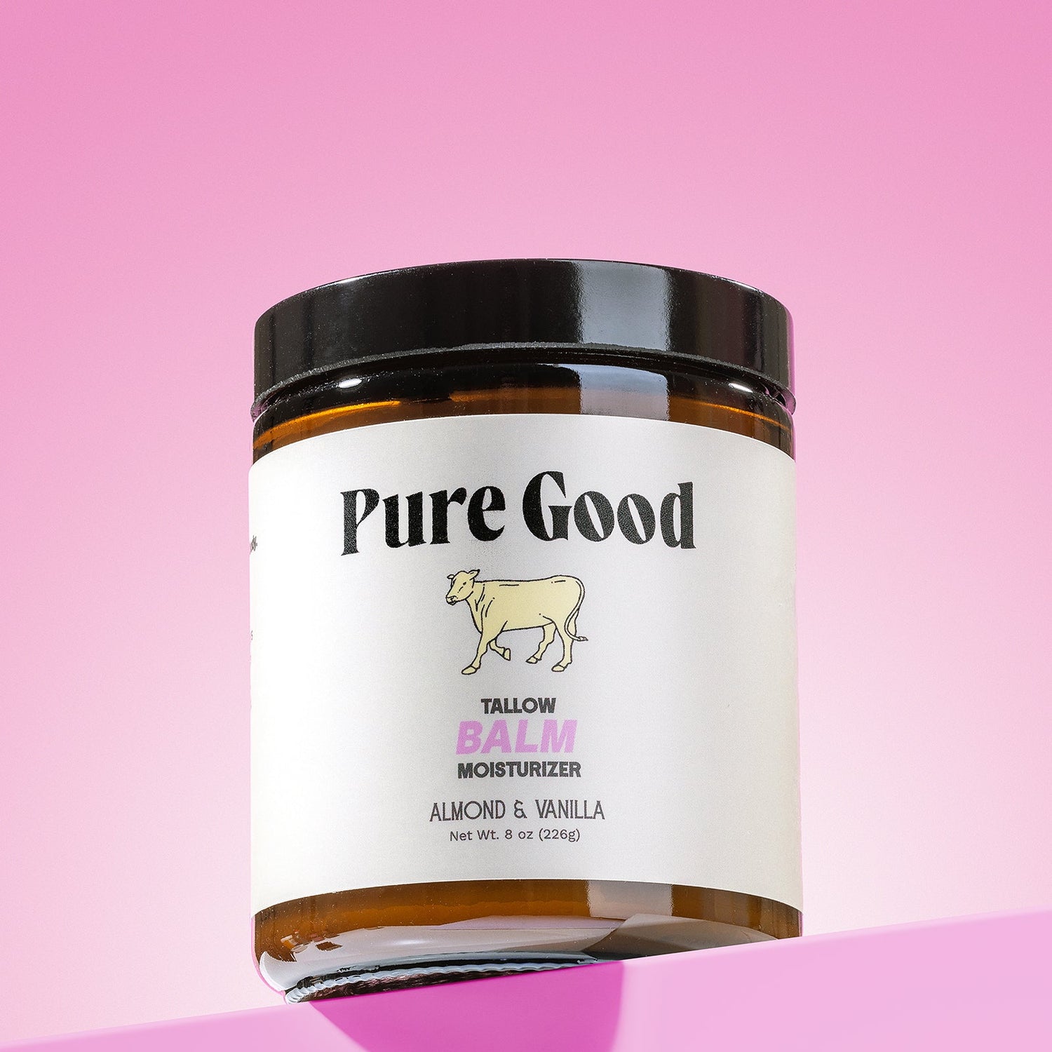 Almond + Vanilla Tallow Balm