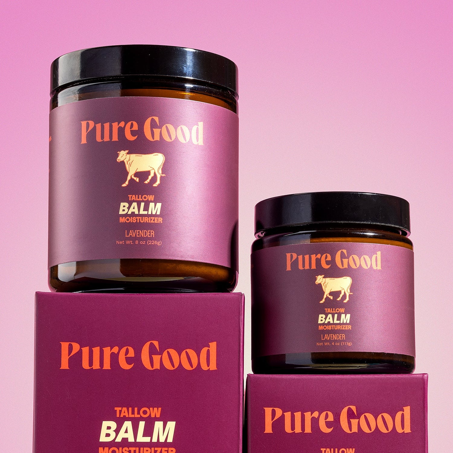 Lavender Tallow Balm - Calming & Restoring