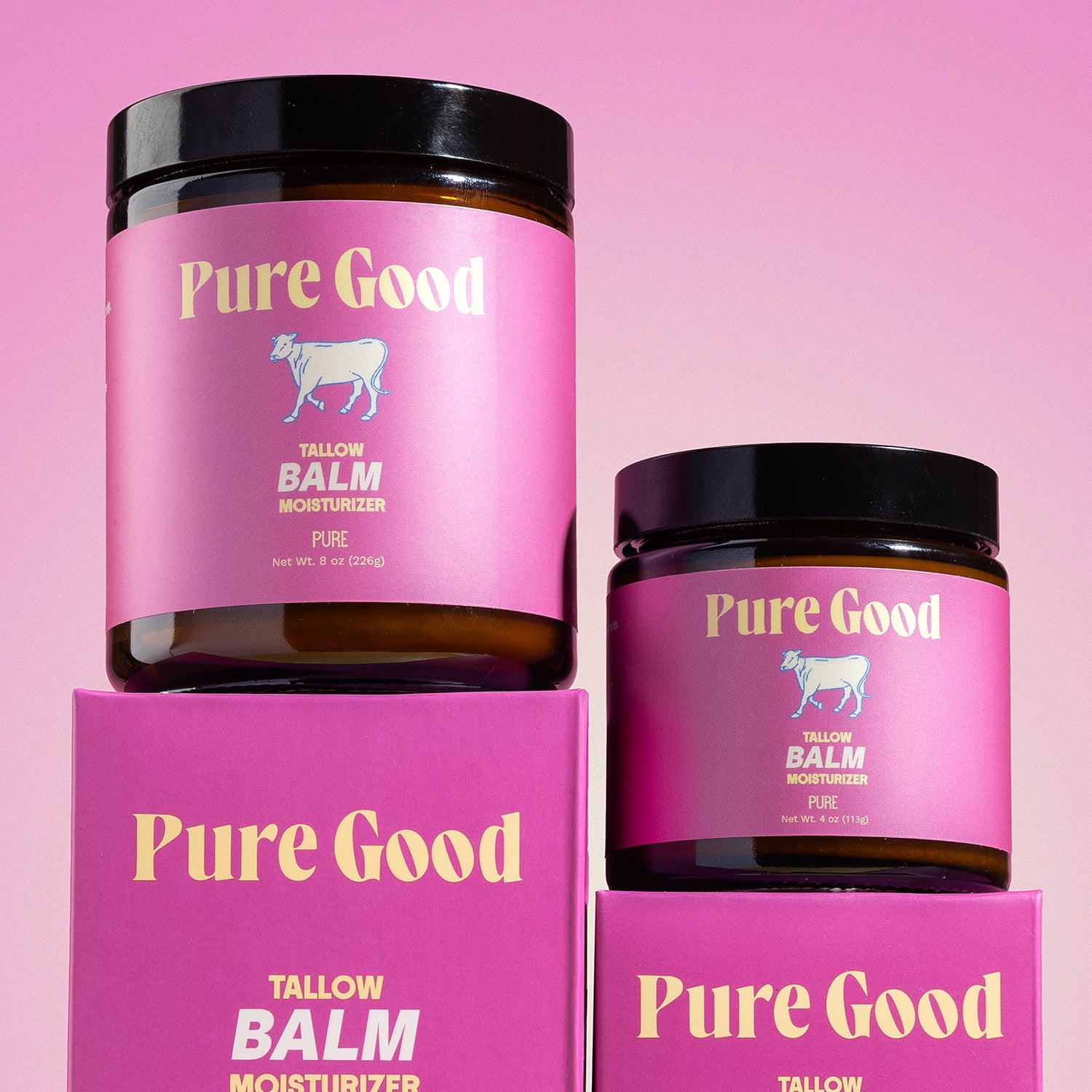 Pure Tallow Balm - Perfect for sensitive skin of all ages.