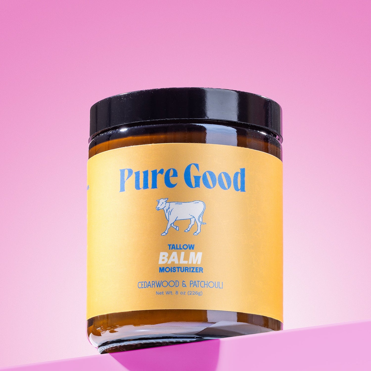 Cedarwood + Patchouli Tallow Balm - Firming & Balancing