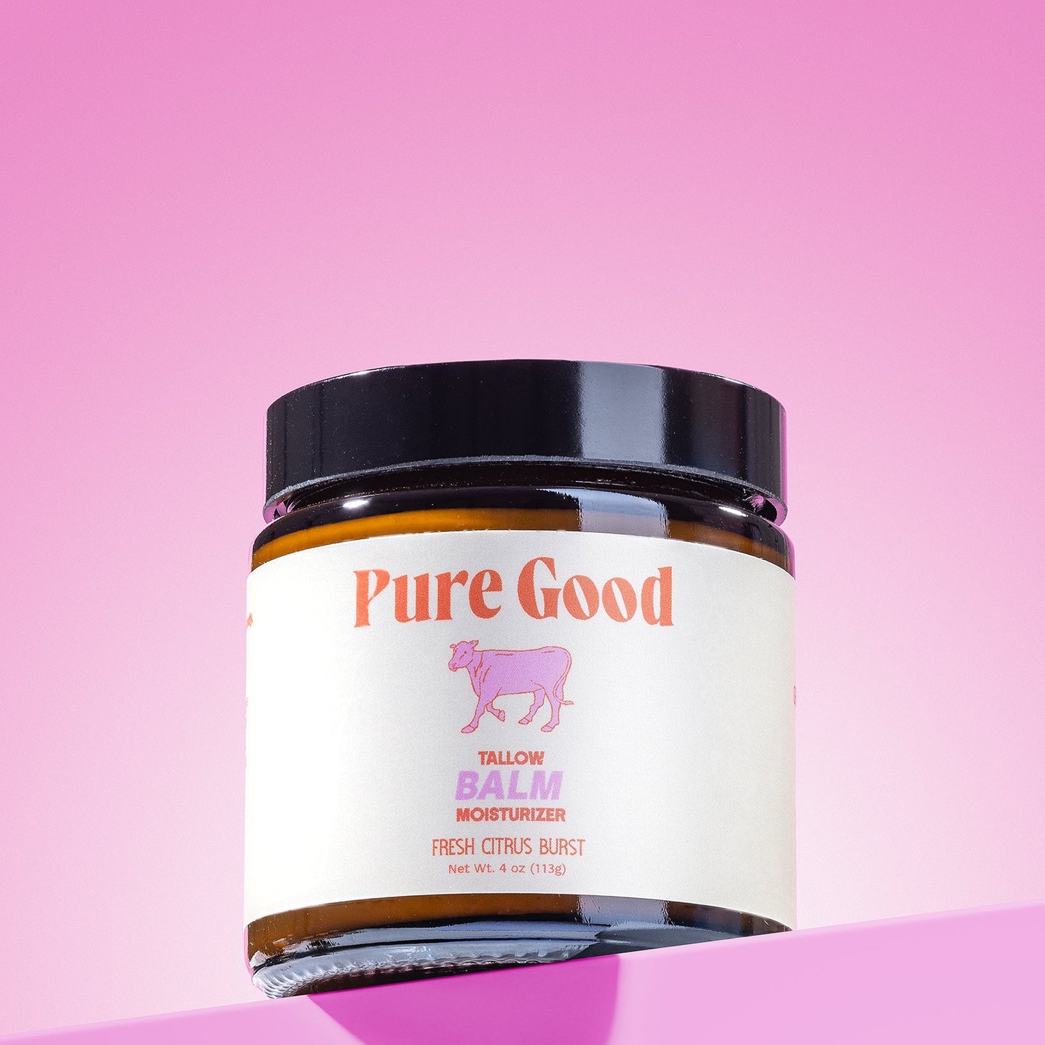 Fresh Citrus Burst Tallow Balm - Hydration and Vitamin C