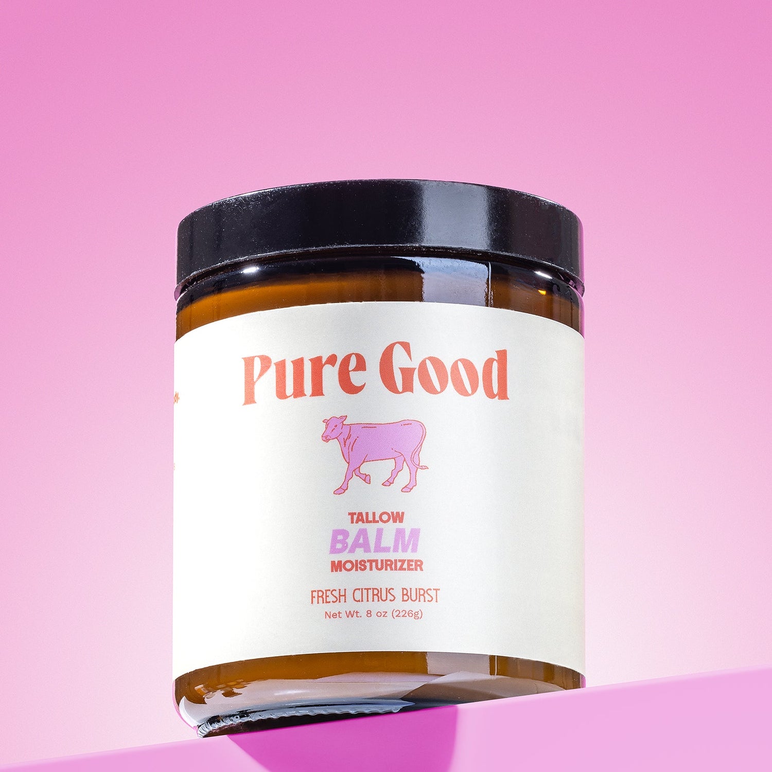 Fresh Citrus Burst Tallow Balm - Hydration and Vitamin C