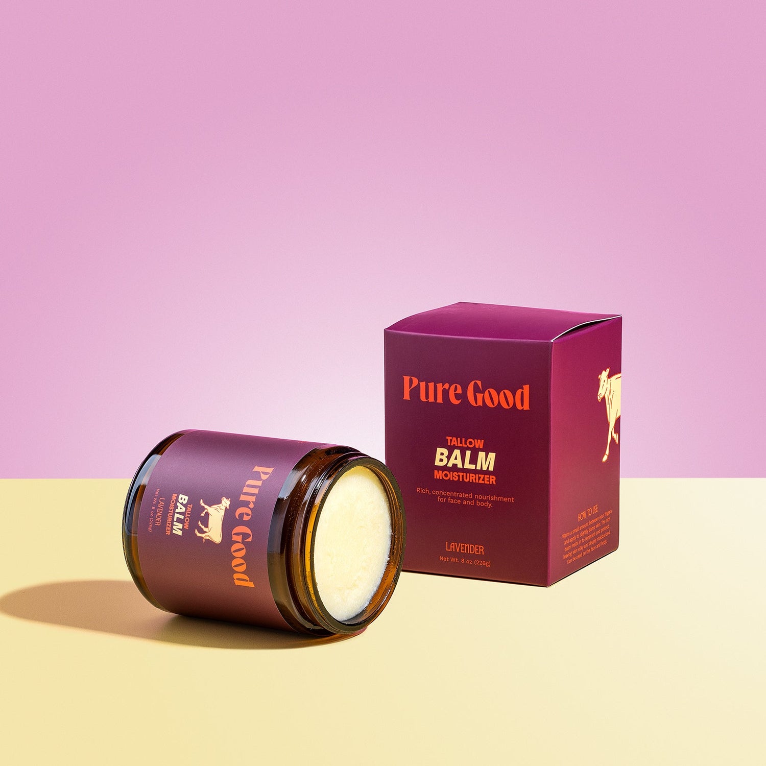 Lavender Tallow Balm - Calming & Restoring