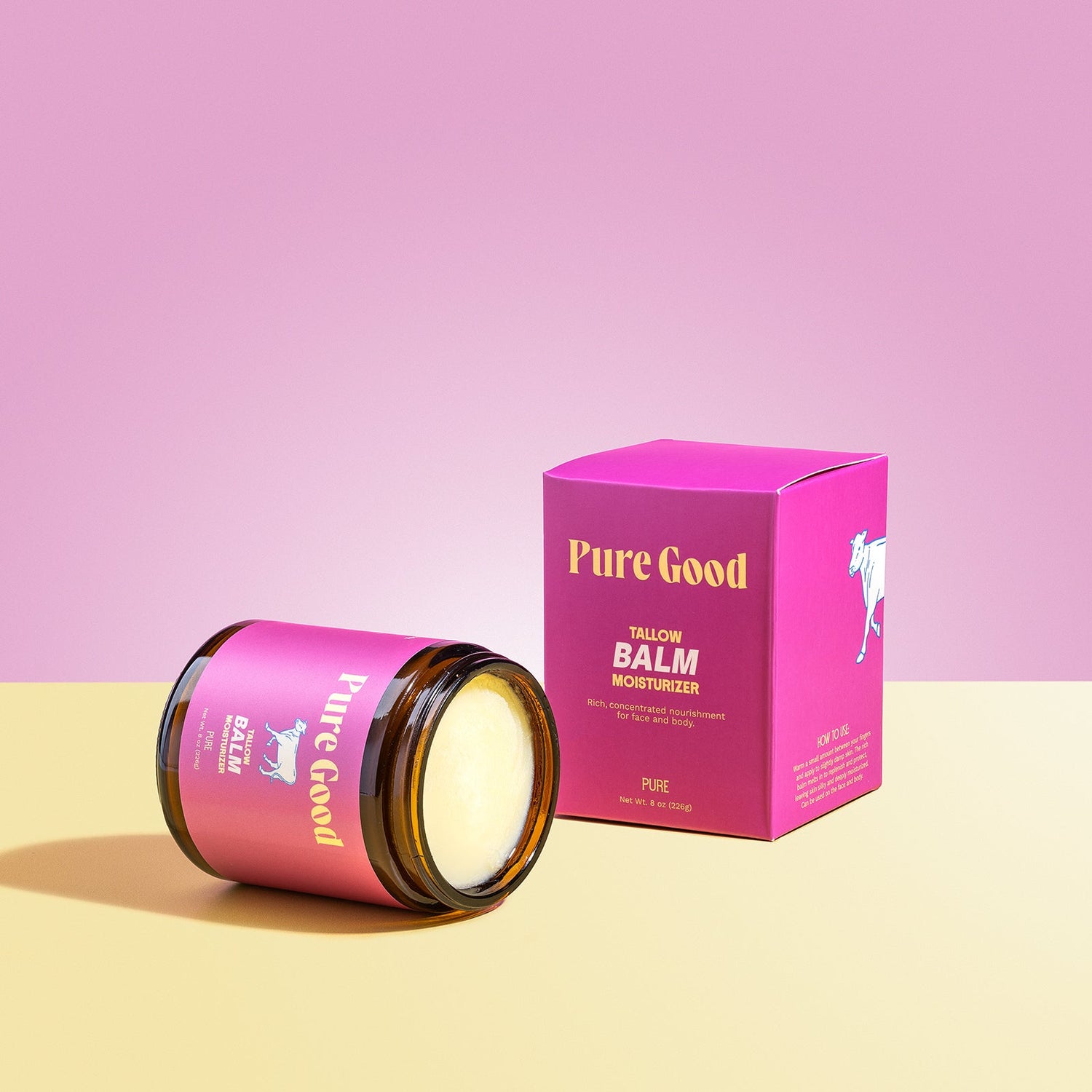 Pure Tallow Balm - Perfect for sensitive skin of all ages.
