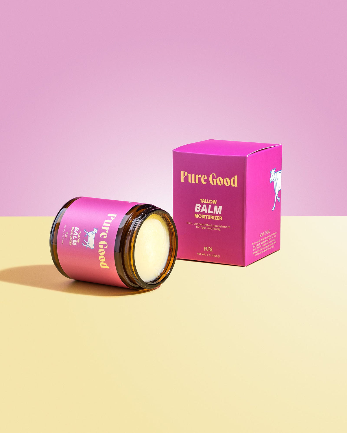 Pure Tallow Balm - Perfect for sensitive skin of all ages.