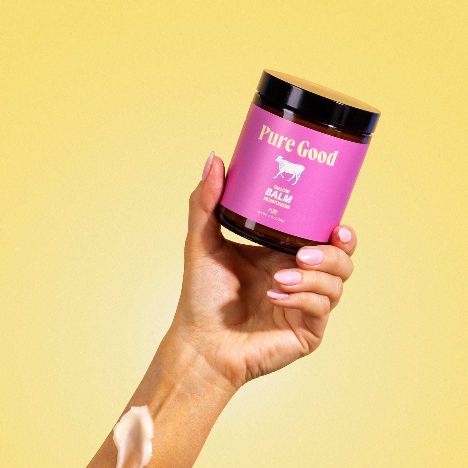 Pure Tallow Balm - Perfect for sensitive skin of all ages.
