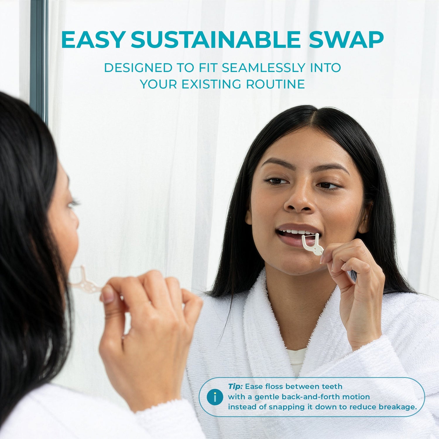 EcoClean Floss Pick