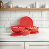 Rainbowl Glass Mixing Set (Set of 3)