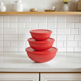 Rainbowl Glass Mixing Set (Set of 3)