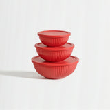 Rainbowl Glass Mixing Set (Set of 3)