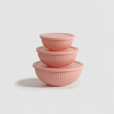 Rainbowl Glass Mixing Set (Set of 3)