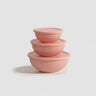 Rainbowl Glass Mixing Set (Set of 3)