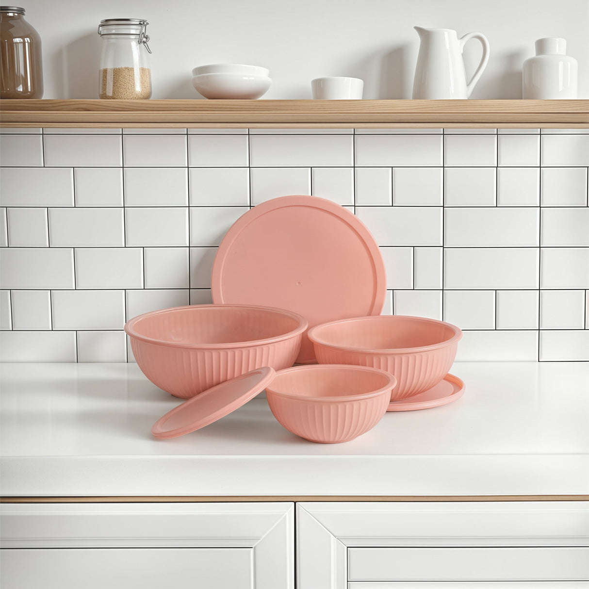 Rainbowl Glass Mixing Set (Set of 3)