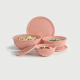 Rainbowl Glass Mixing Set (Set of 3)