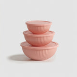 Rainbowl Glass Mixing Set (Set of 3)