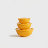 Rainbowl Glass Mixing Set (Set of 3)