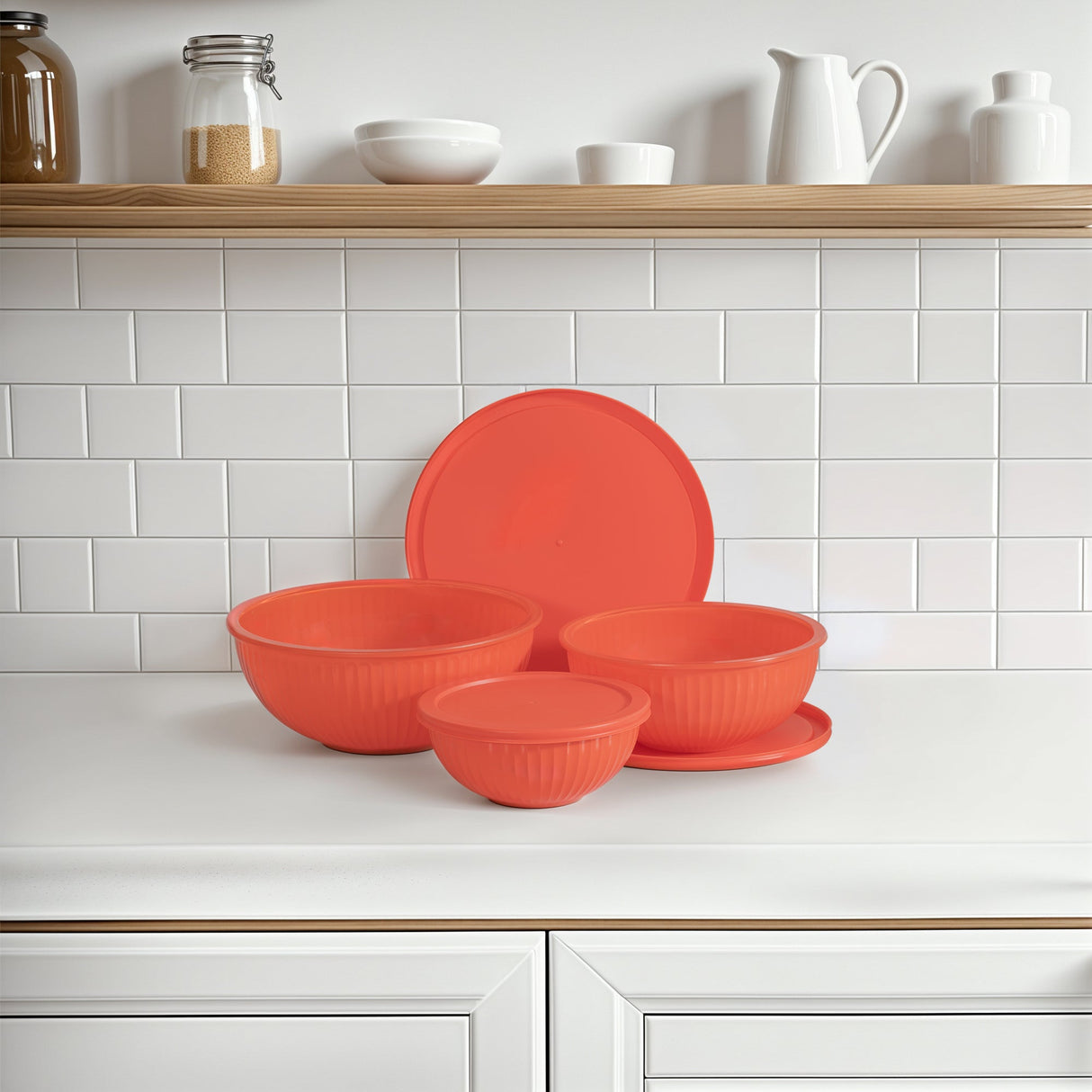 Rainbowl Glass Mixing Set (Set of 3)