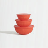 Rainbowl Glass Mixing Set (Set of 3)