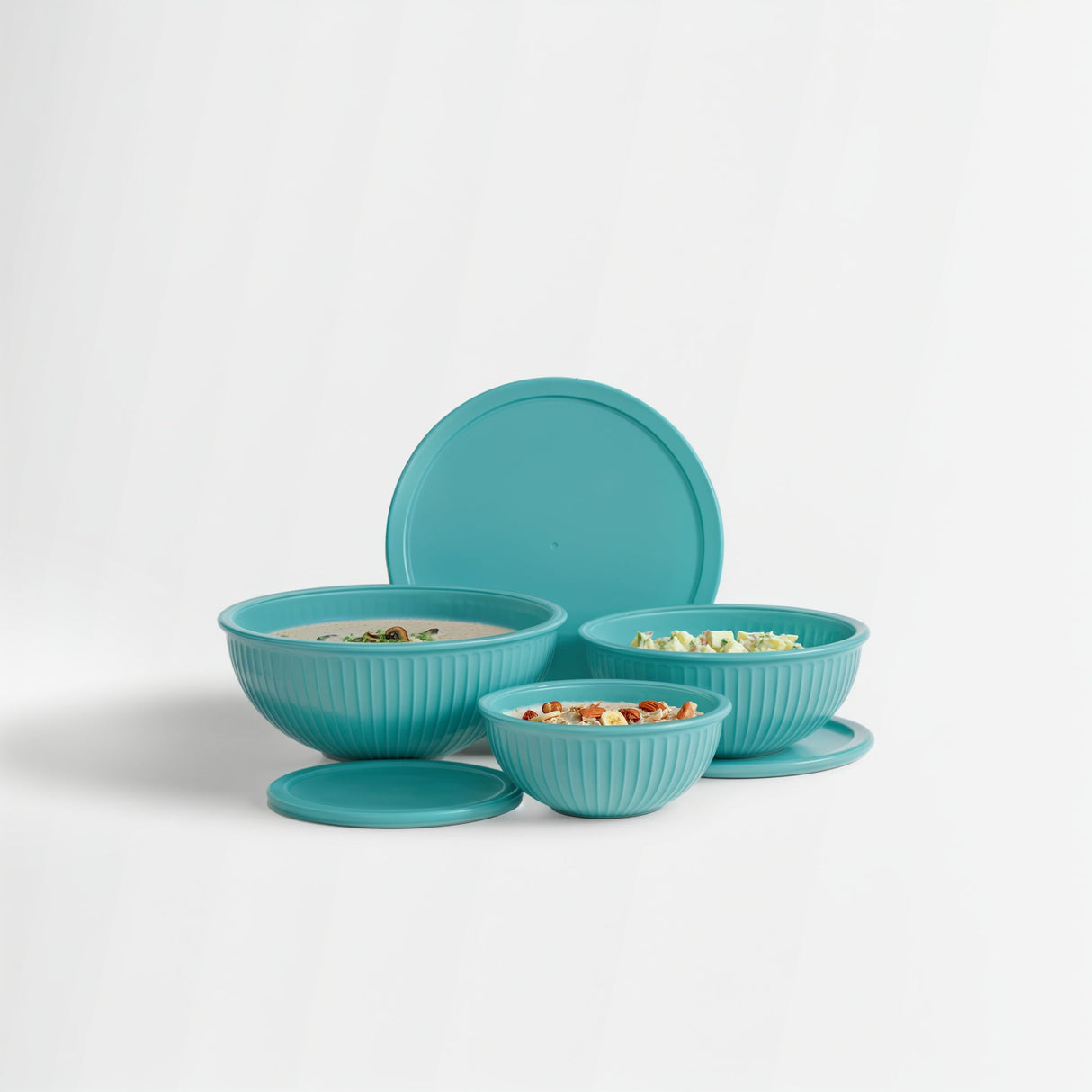 Rainbowl Glass Mixing Set (Set of 3)