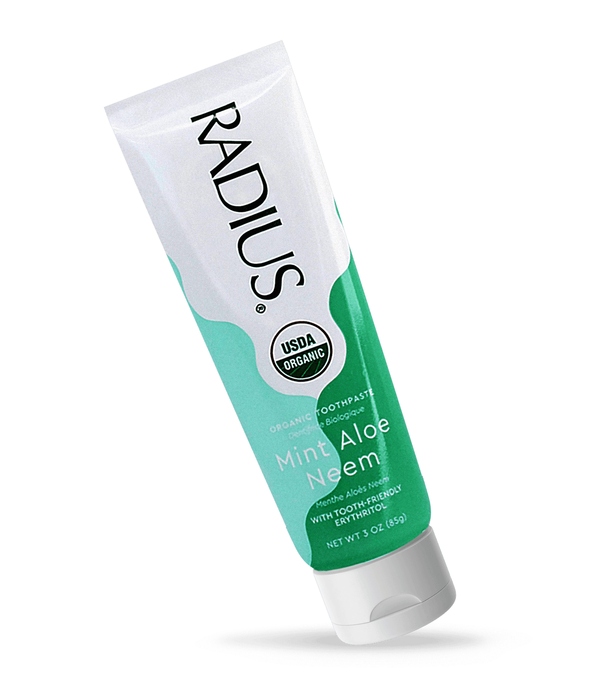 USDA Organic Mint Aloe Neem Toothpaste