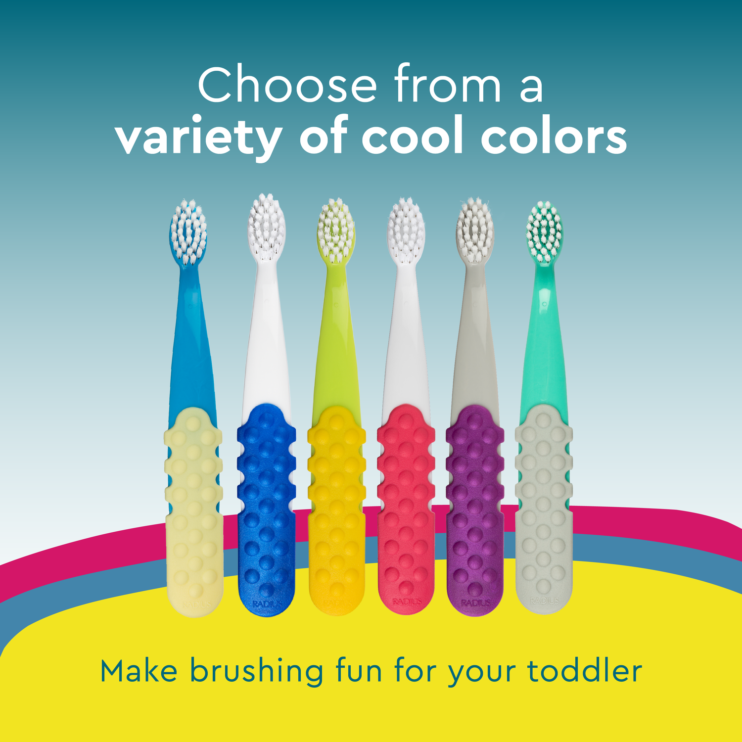 Totz® Plus Brush (3 yrs+)