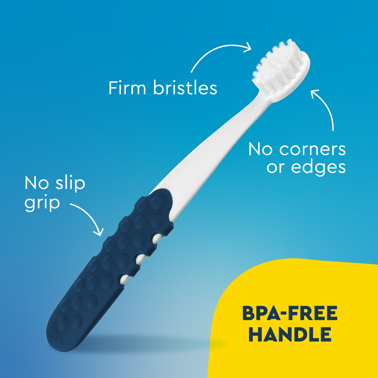 Lush & Plush Soft Pet Toothbrush