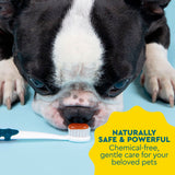 Organic Canine Dental Kit with FREE Critter Case