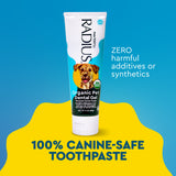 USDA Organic Canine Toothpaste