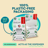 Natural Biodegradable Silk Floss™