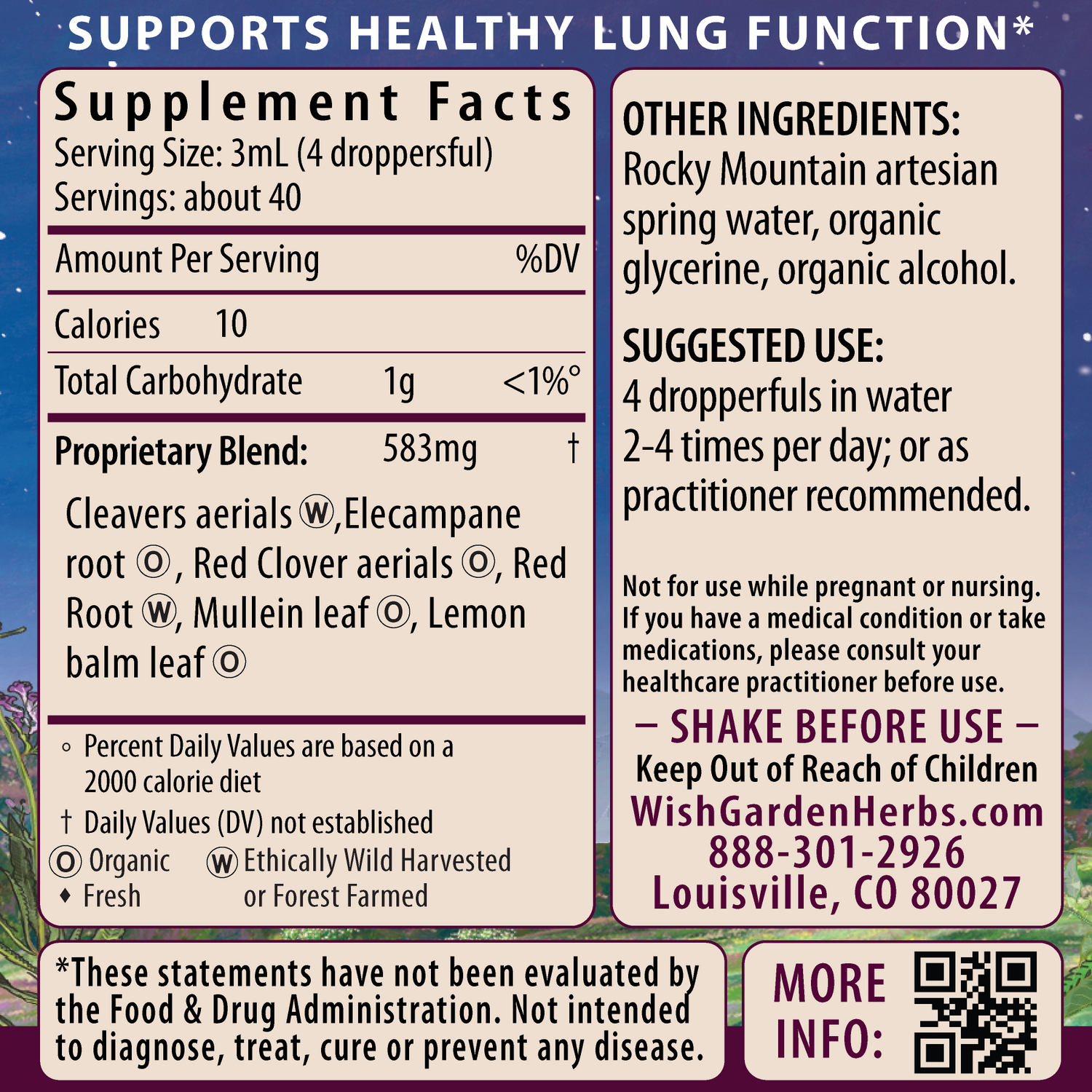 Respiratory Strength Daily Support